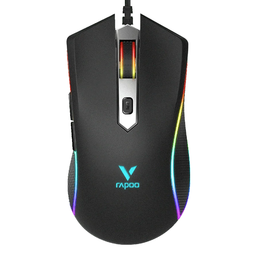 موس گیمینگ رپو Rapoo V28S مشکی
