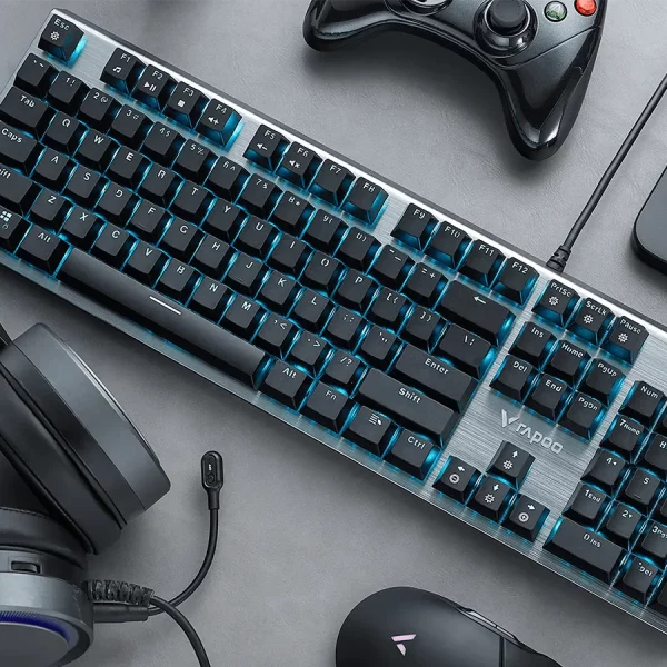 کيبورد گیمینگ رپو Rapoo V530RGB