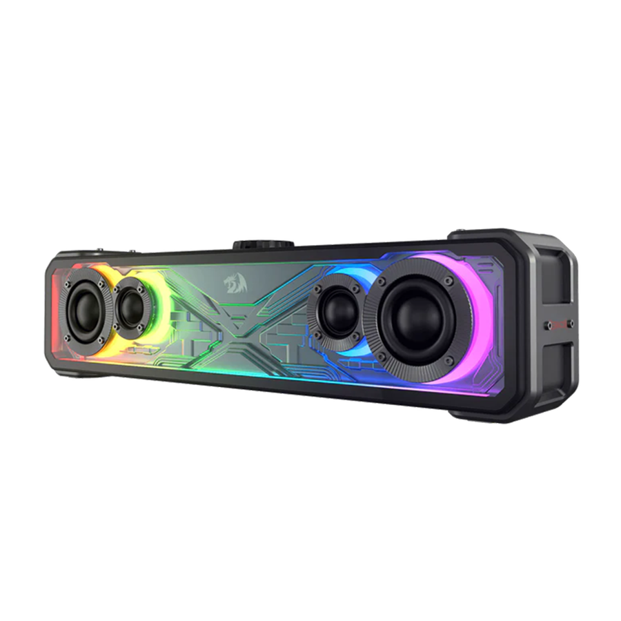 اسپیکر گیمینگ ردراگون Redragon SURGE GS817 RGB