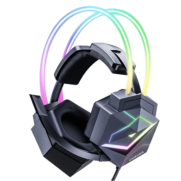 هدست گیمینگ اونیکوما ONIKUMA X20 7.1 Black