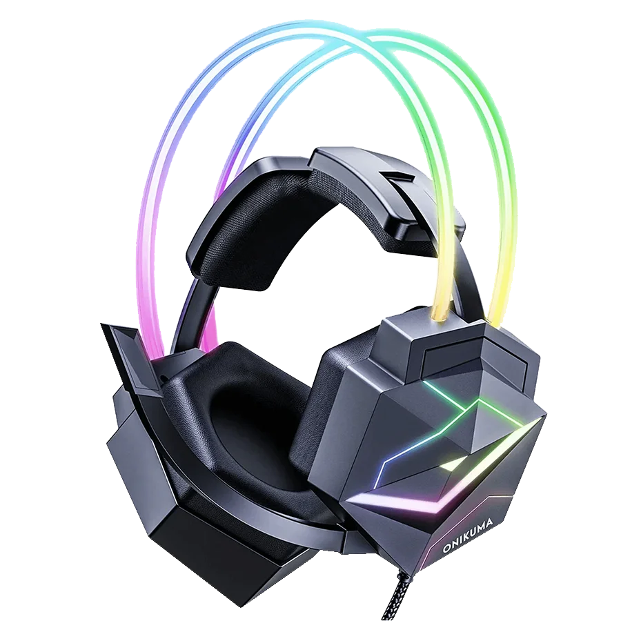هدست گیمینگ اونیکوما ONIKUMA X20 7.1 Black