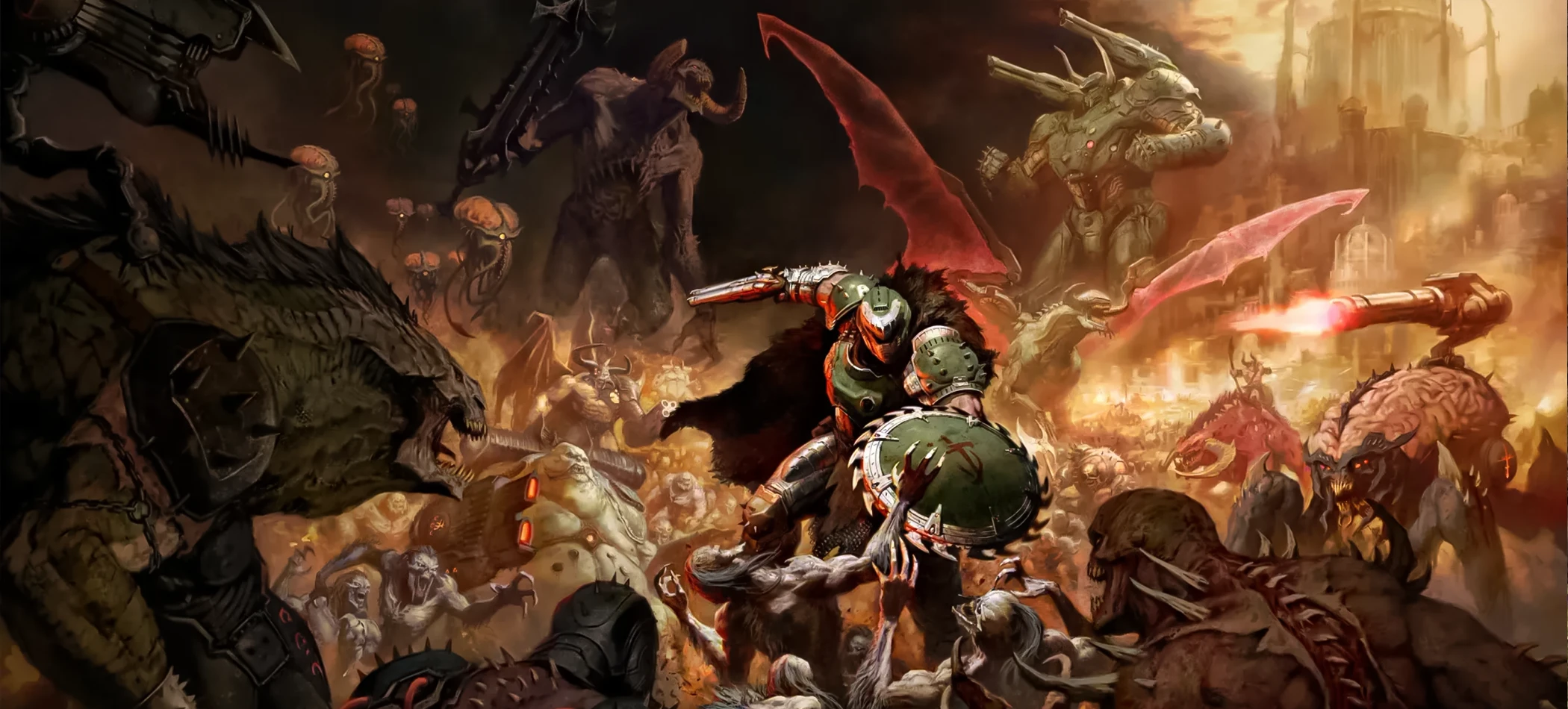 راهنمای به دست آوردن تمام سلاح‌های بازی DOOM: The Dark Ages