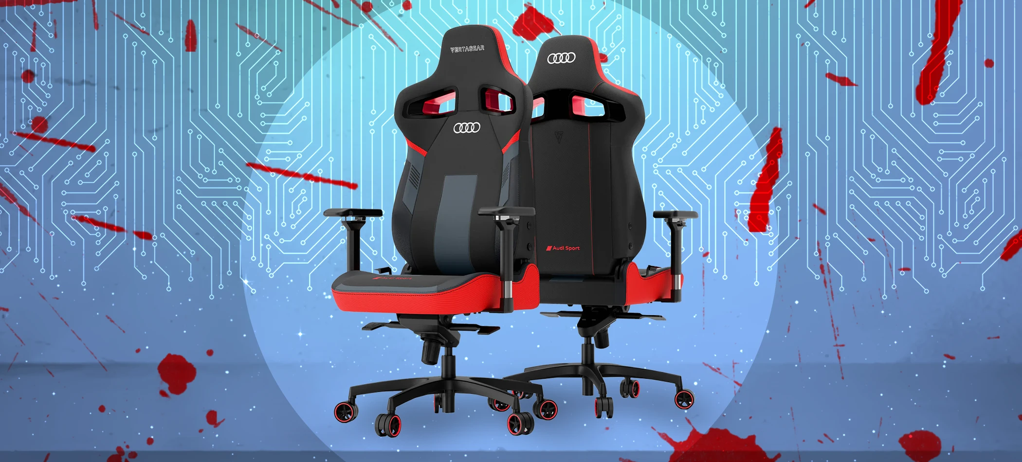 نقد و بررسی تخصصی صندلی Vertagear PL4800 Audi Edition