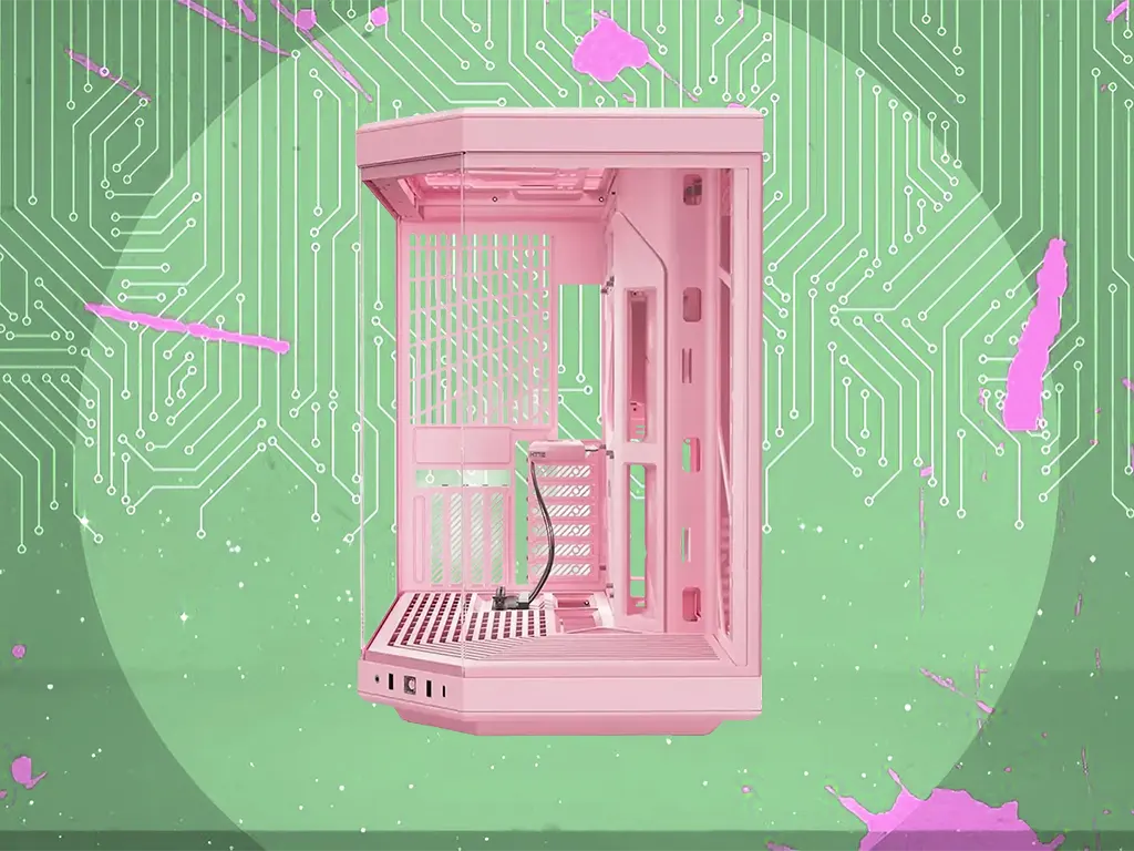 کیس گیمینگ هایت HYTE Y70 MILKY EDITION STRAWBERRY MILK