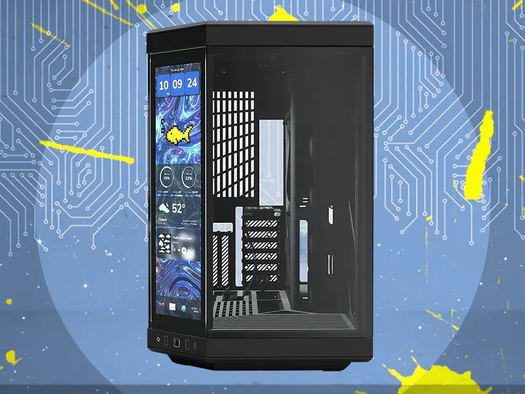 کیس گیمینگ هایت HYTE Y70 TOUCH Pitch Black