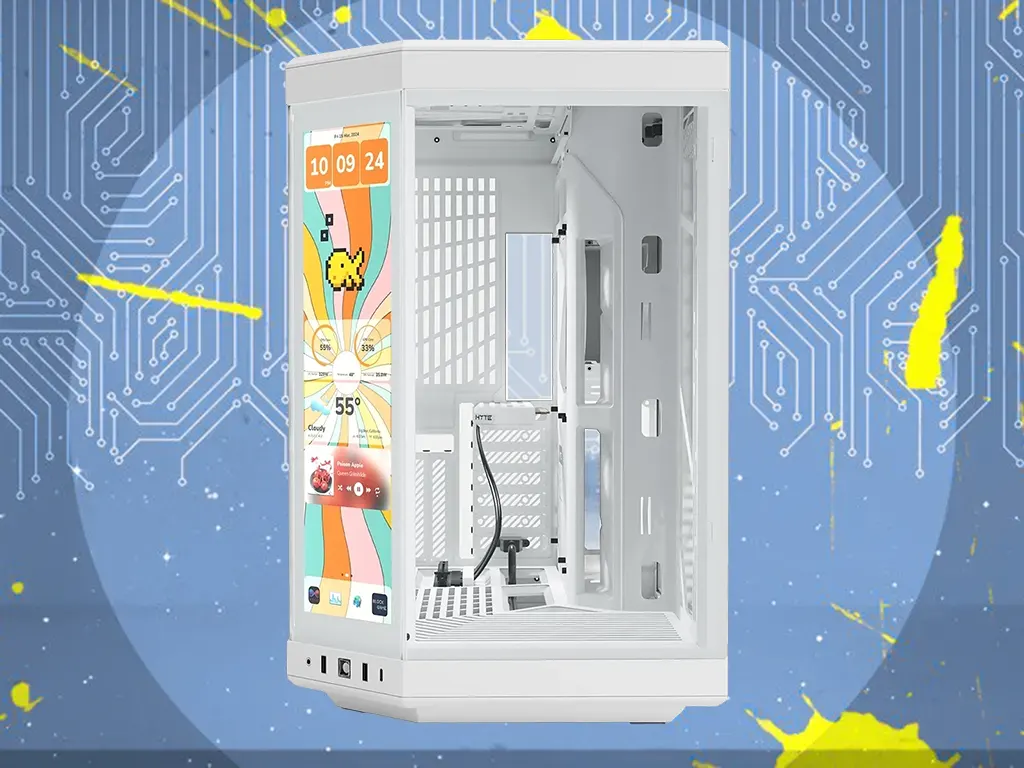 کیس گیمینگ هایت HYTE Y70 SNOW WHITE TOUCH INFINITE