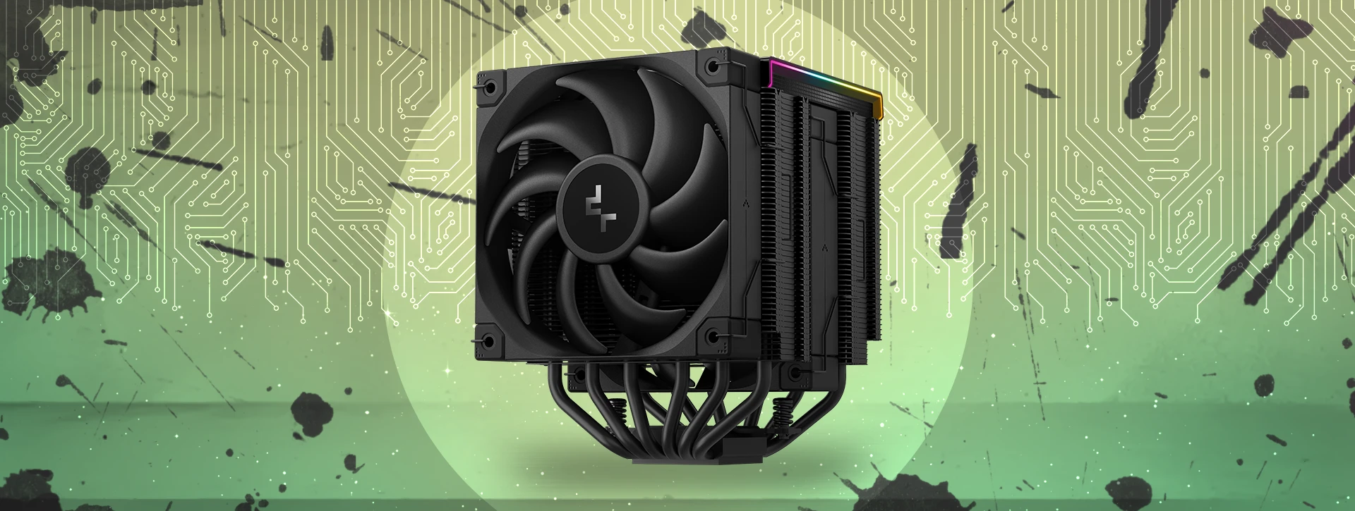 خنک کننده پردازنده دیپ کول DeepCool AK620 DIGITAL PRO