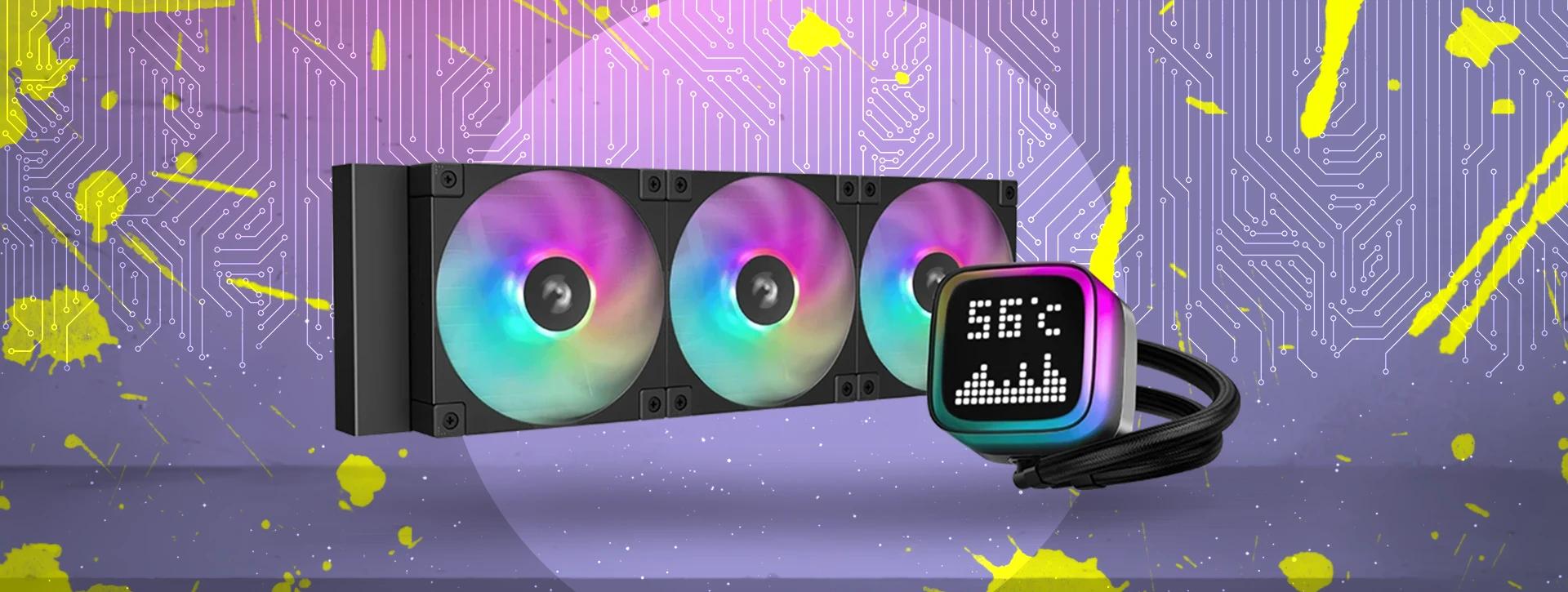 خنک کننده پردازنده مایع دیپ کول DeepCool LP360