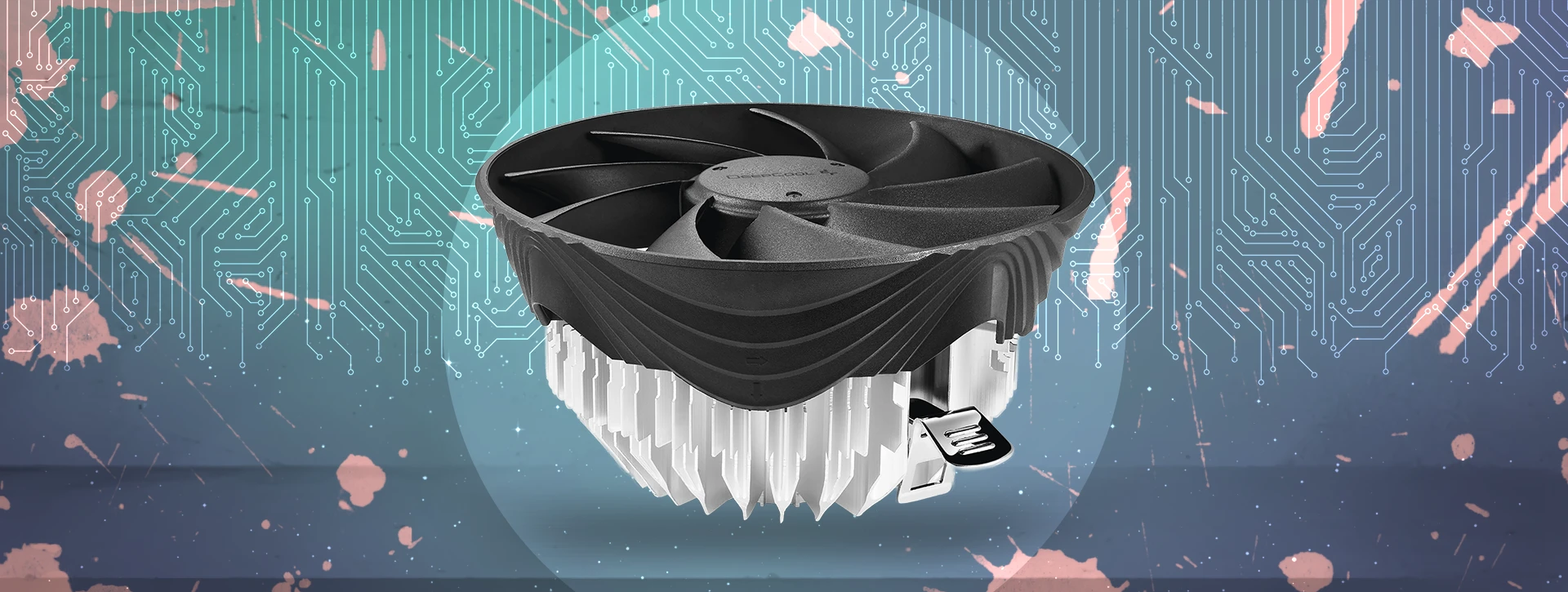 خنک کننده پردازنده دیپ کول DeepCool GAMMA HUNTER V2