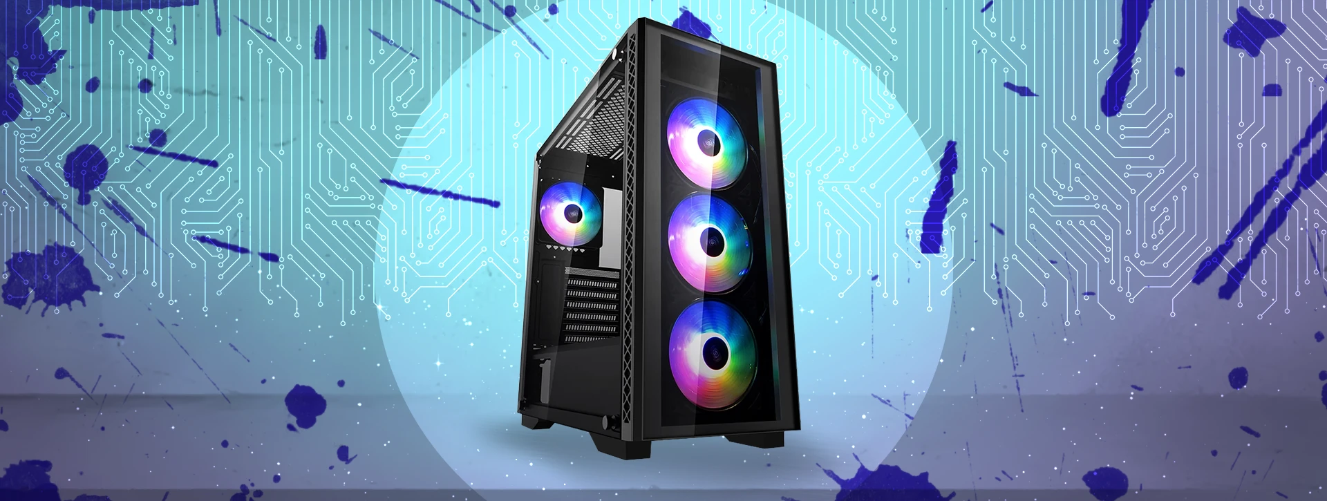 کیس گیمینگ دیپ کول مدل DeepCool MATREXX 50 ADD-RGB 4F