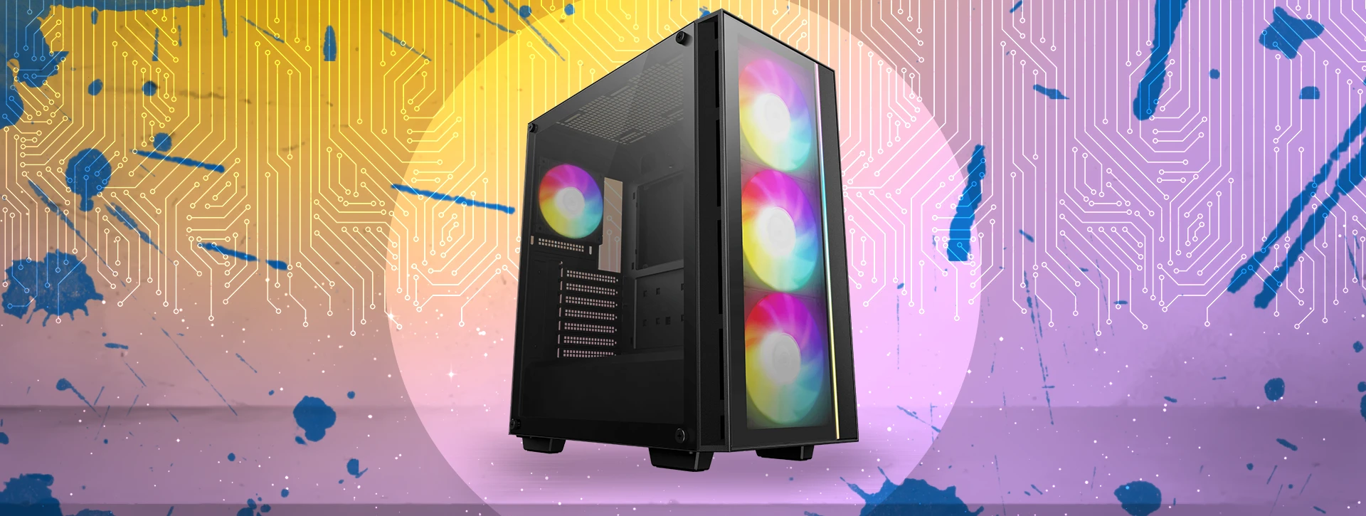کیس گیمینگ دیپ کول مدل DeepCool MATREXX 55 V4 C
