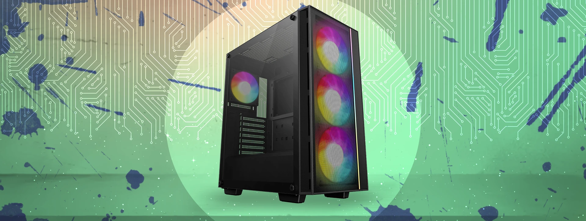کیس گیمینگ دیپ کول مدل DeepCool MATREXX 55 MESH V4