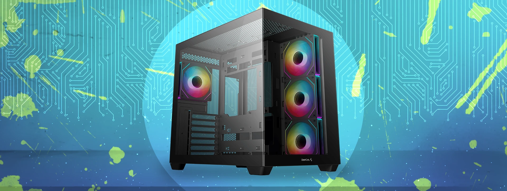 کیس گیمینگ دیپ کول مدل DeepCool CG530 4F