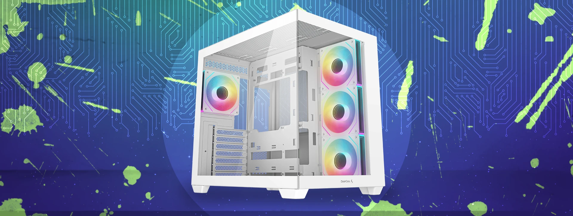 کیس گیمینگ دیپ کول مدل DeepCool CG530 4F WH