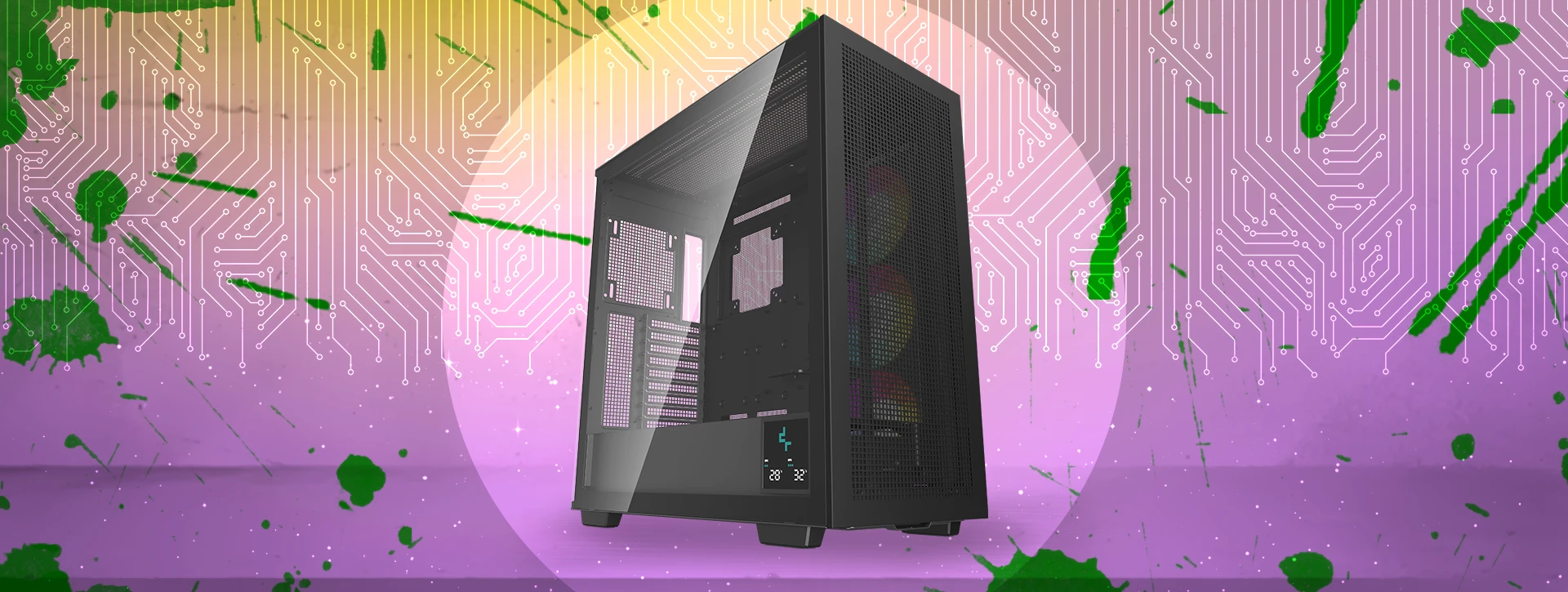کیس گیمینگ دیپ کول مدل DeepCool MORPHEUS BLACK