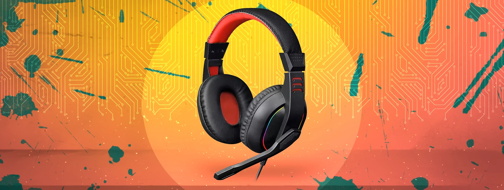 هدست گیمینگ ردراگون Redragon ARES H120 RGB