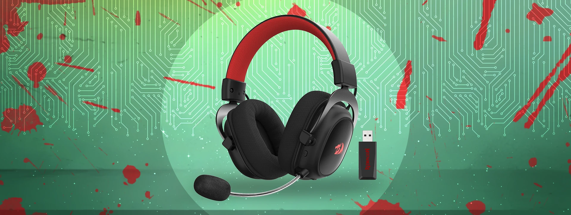 هدست گیمینگ ردراگون H510 ZEUS-X RGB
