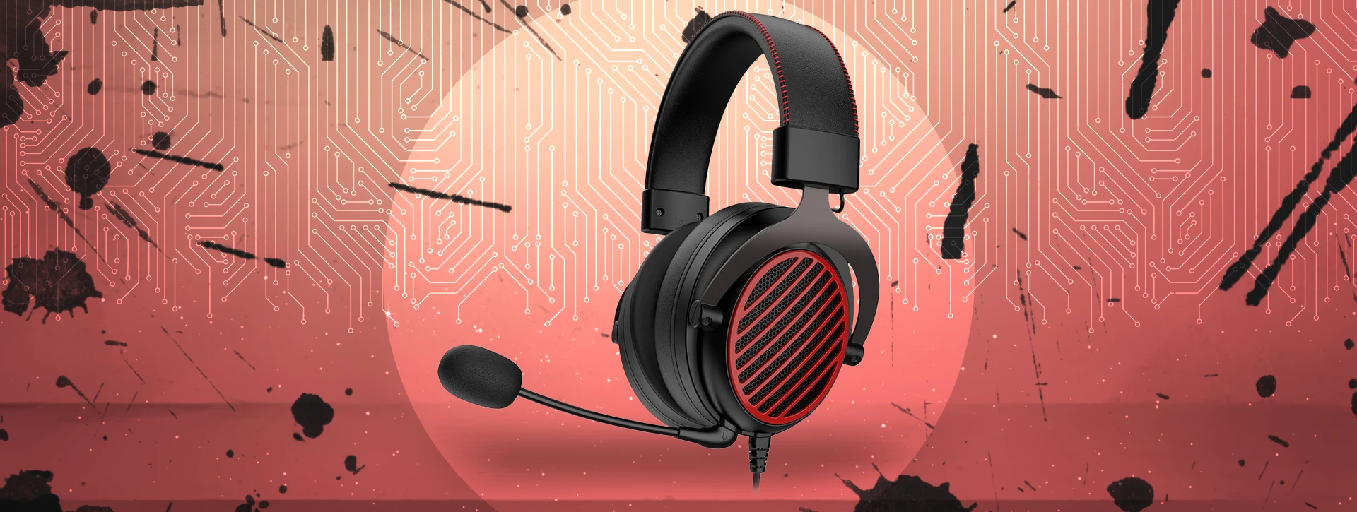 هدست گیمینگ ردراگون Redragon Luna H540