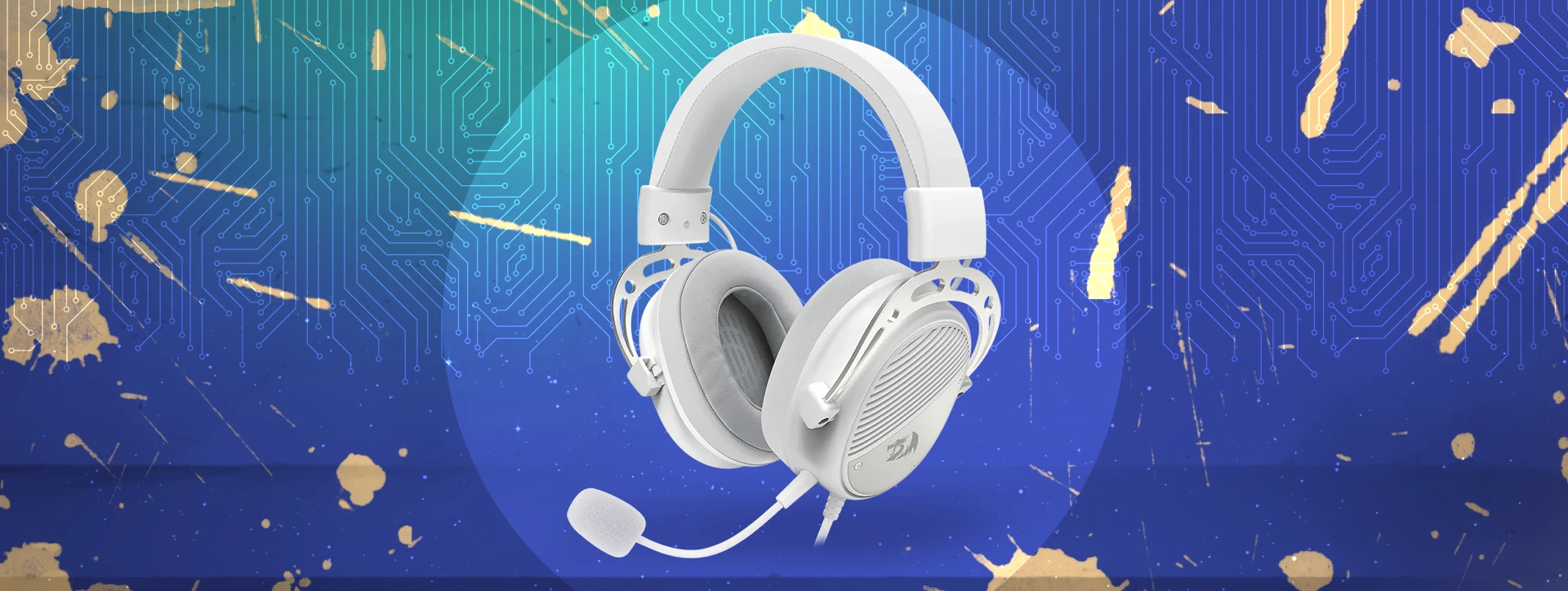 هدست گیمینگ ردراگون Redragon THORIDAL H730 W