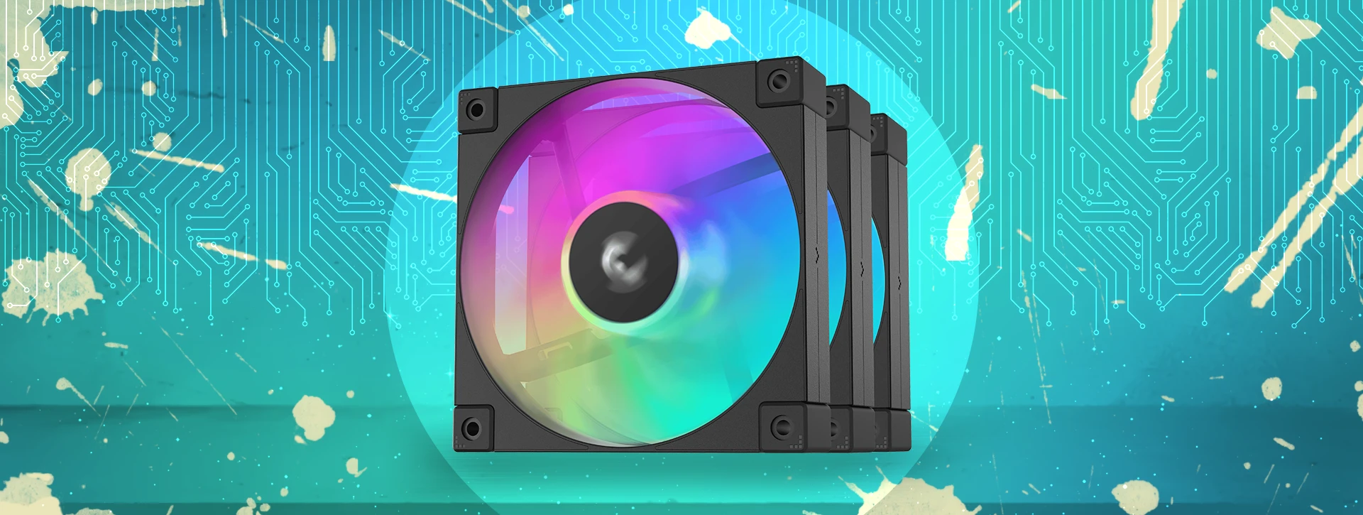 فن کیس دیپ کول DeepCool FD12 ARGB-3IN1