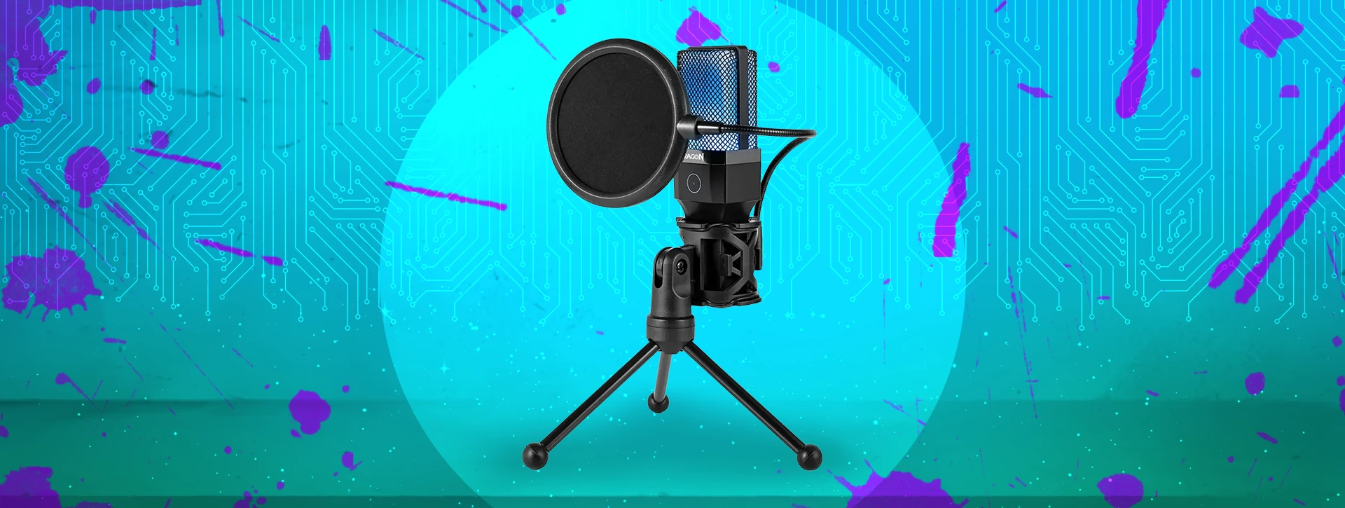 میکروفون گیمینگ ردراگون ADNE GM212