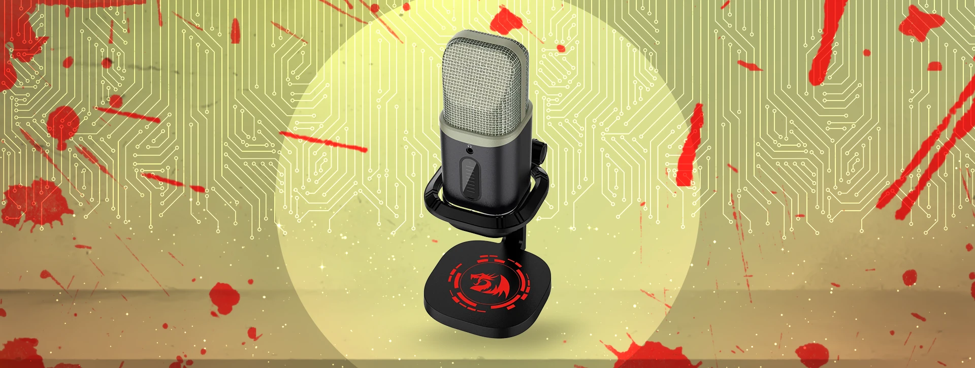 میکروفون گیمینگ ردراگون EchoWave GM305