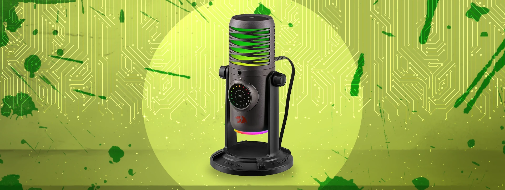 میکروفون گیمینگ ردراگون Stellaris GM306
