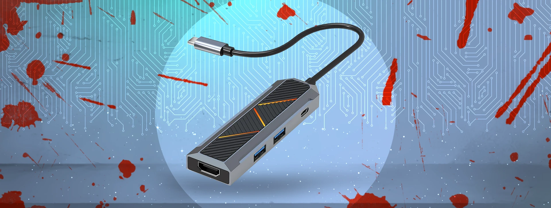 هاب 4 پورت USB ردراگون Redragon UCA-4