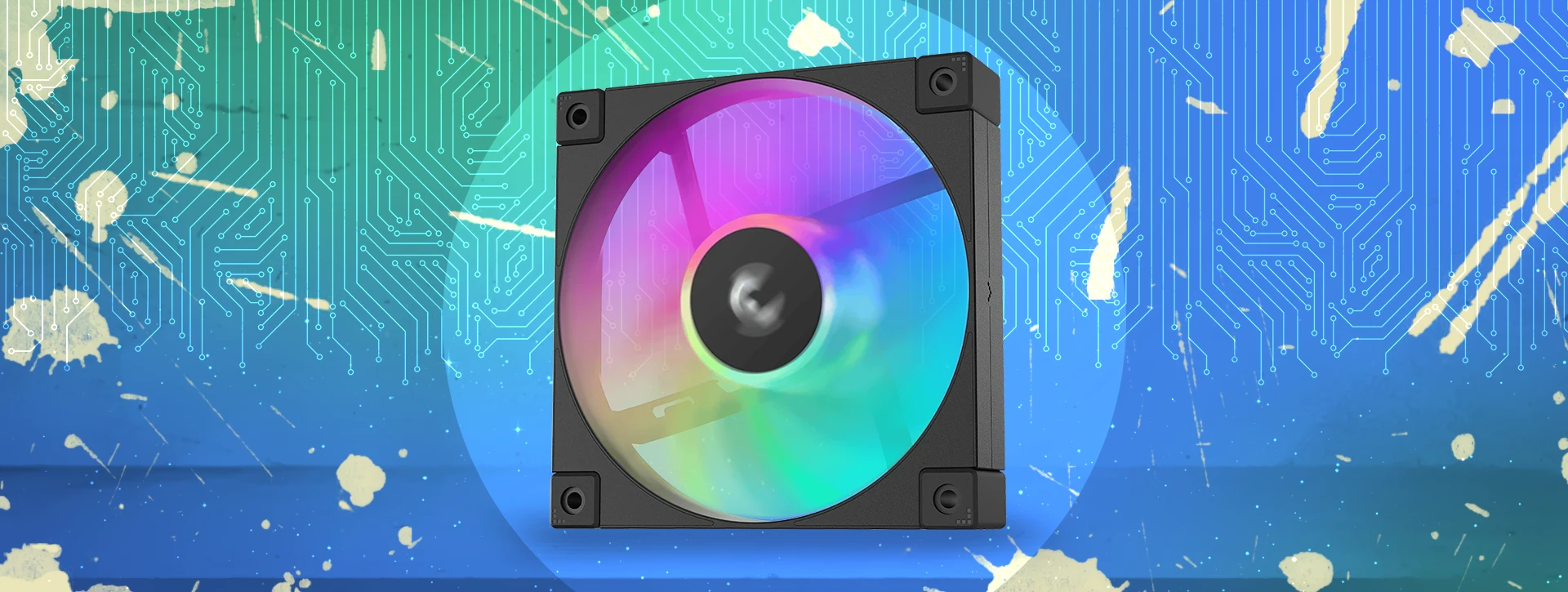 فن کیس دیپ کول DeepCool FD12 ARGB