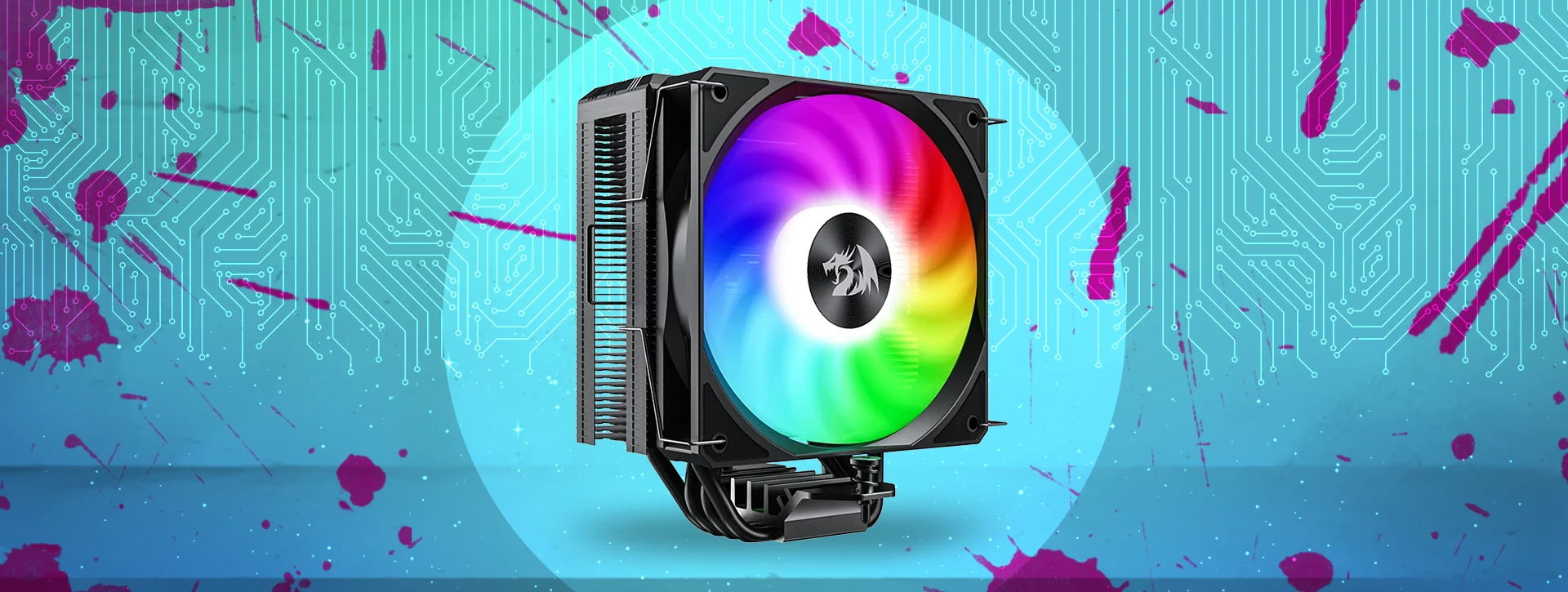 خنک کننده پردازنده ردراگون Redragon CC-1013