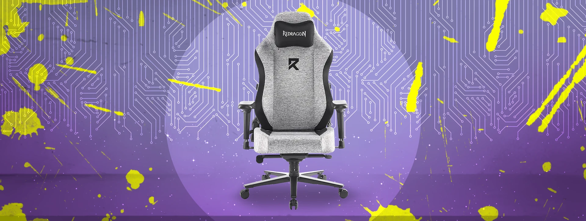 صندلی گیمینگ ردراگون Redragon C-505 Gray