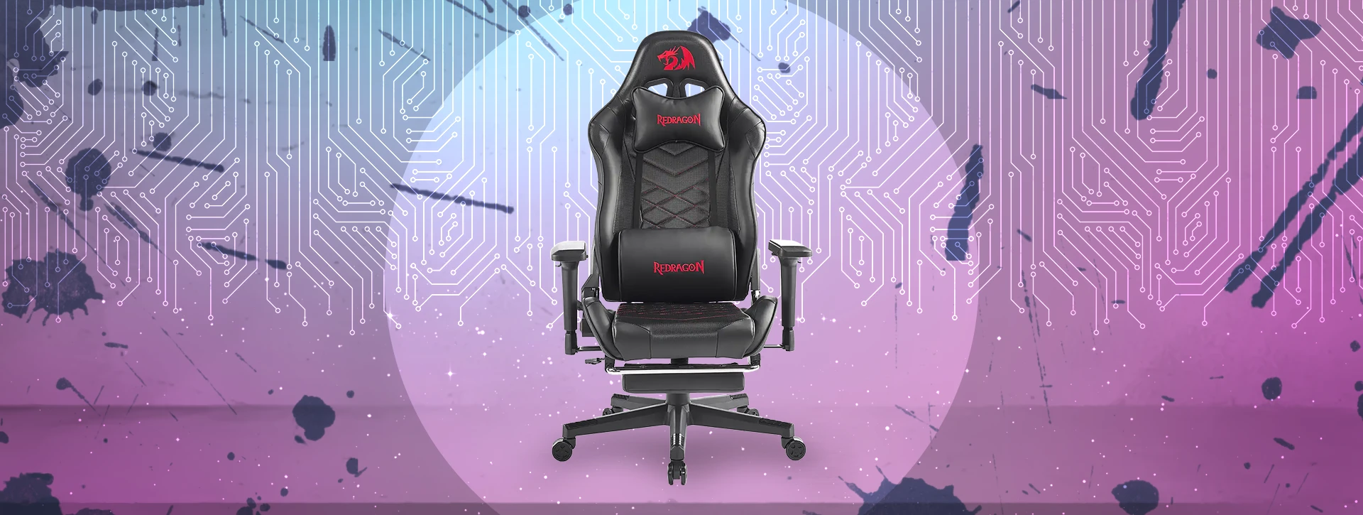 صندلی گیمینگ ردراگون Redragon C328