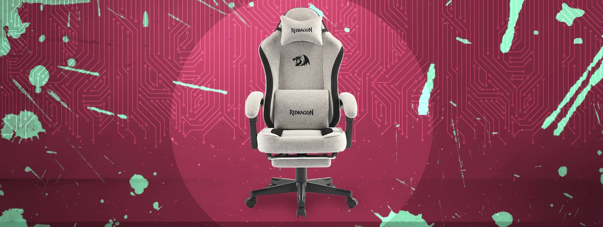 صندلی گیمینگ ردراگون Redragon C223
