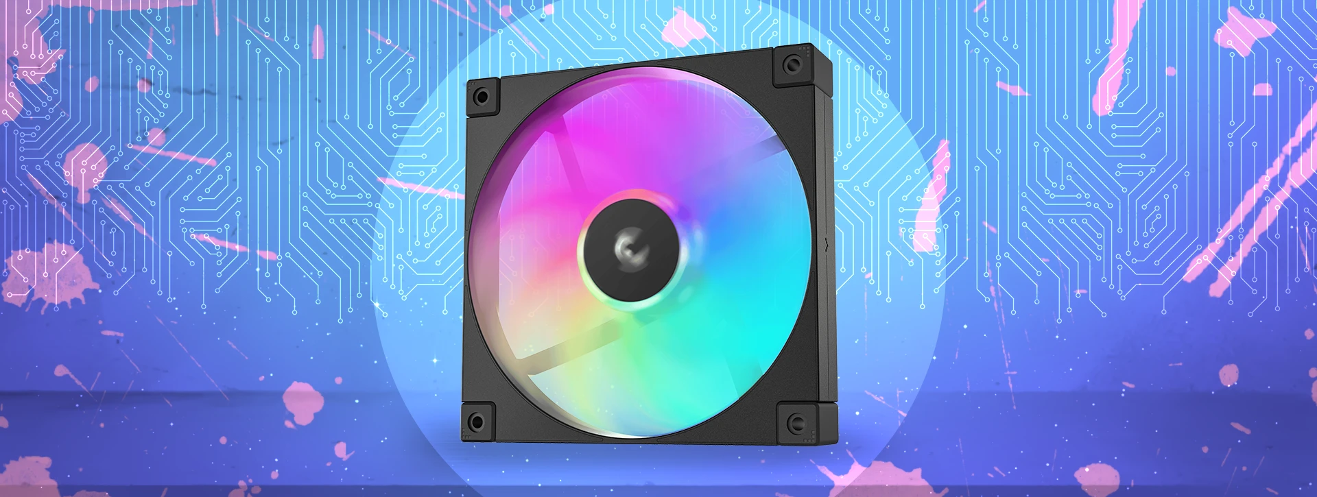 فن کیس دیپ کول DeepCool FD14 ARGB