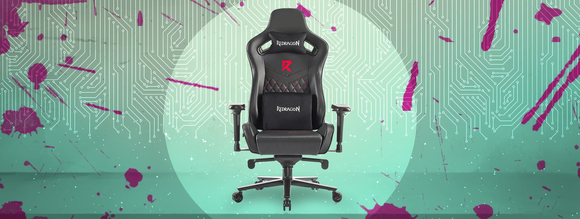 صندلی گیمینگ ردراگون Redragon C-506