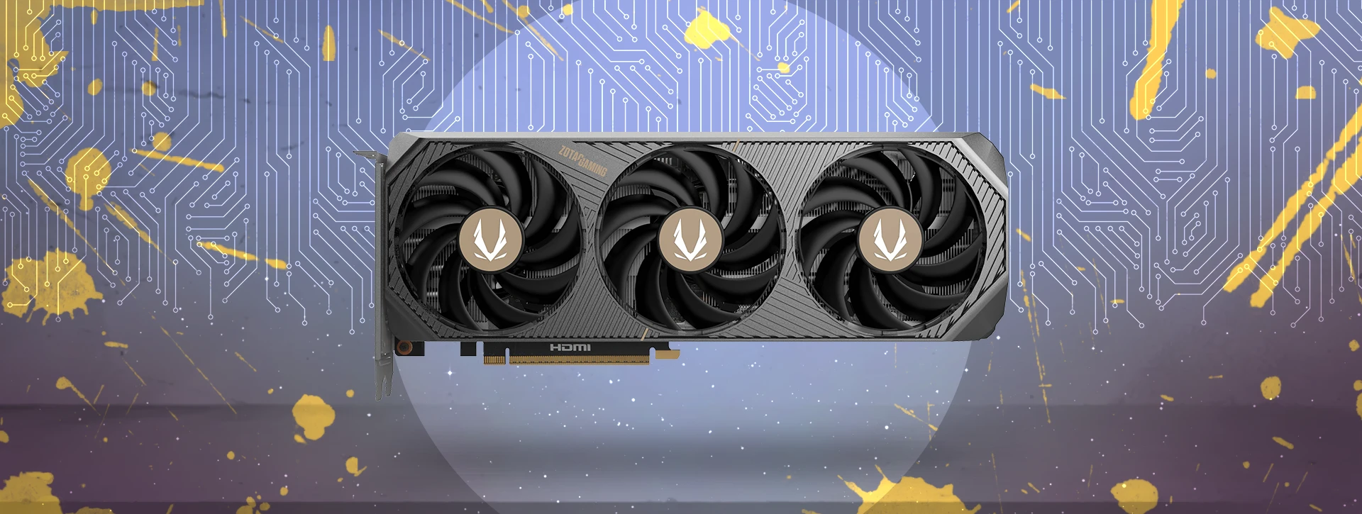 کارت گرافیک زوتک Gaming RTX 5070 12GB Solid OC