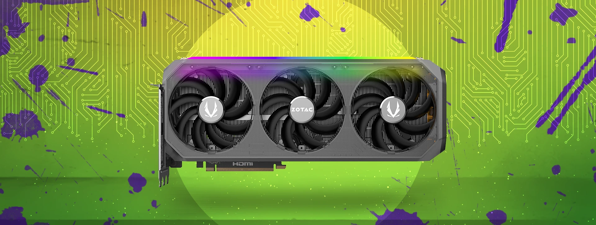 کارت گرافیک زوتک Gaming RTX 5070 TI AMP EXTREME INFINITY 16GB