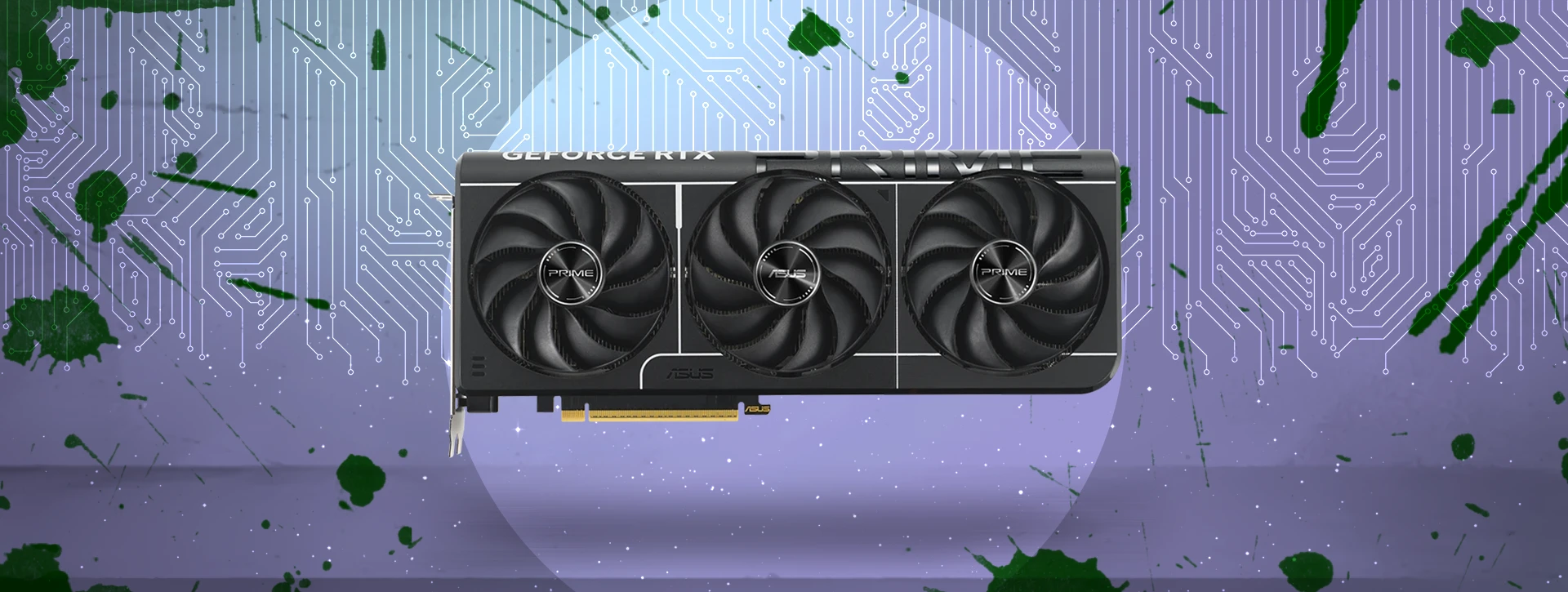کارت گرافیک ایسوس Prime RTX 5070 Ti 16GB OC