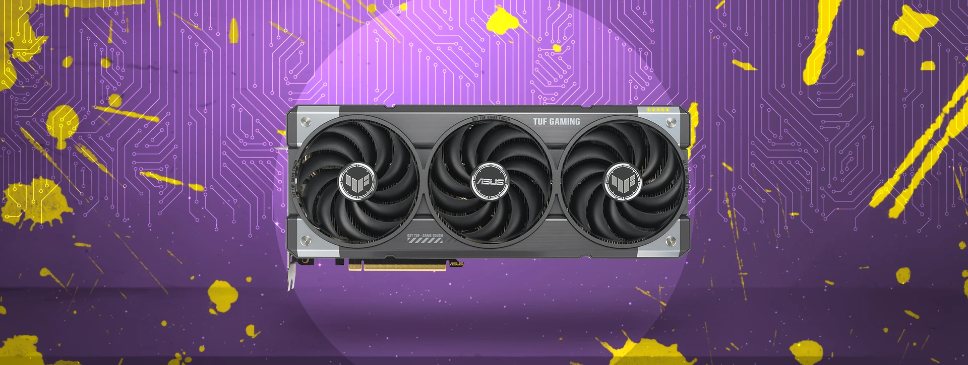 کارت گرافیک ایسوس ASUS TUF RTX 5070 12GB OC