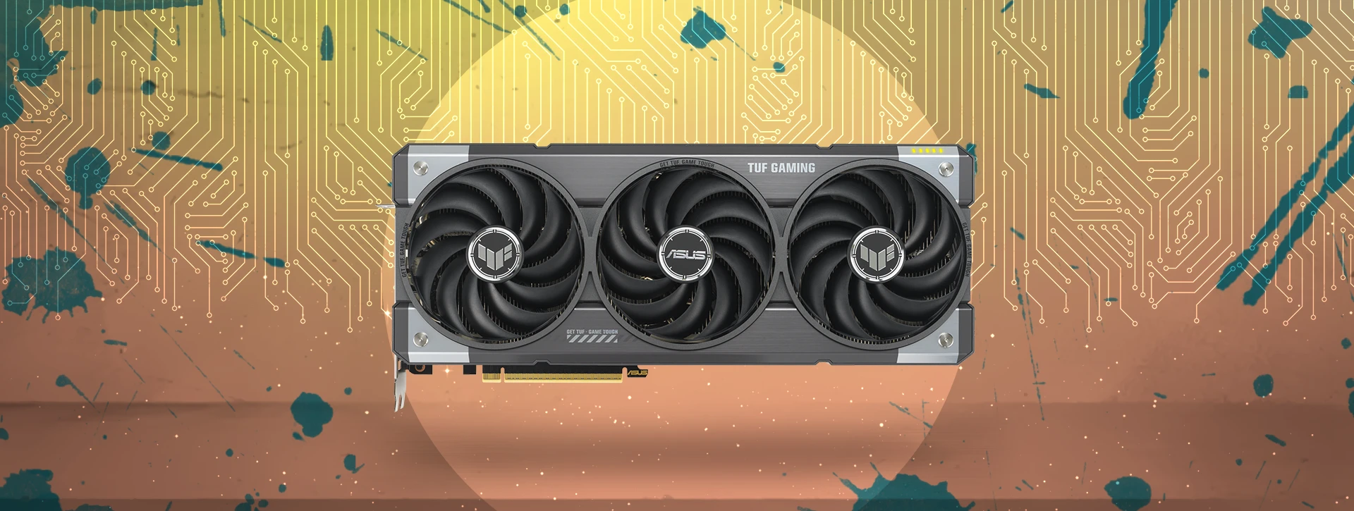 کارت گرافیک ایسوس TUF RTX 5070 Ti 16GB OC