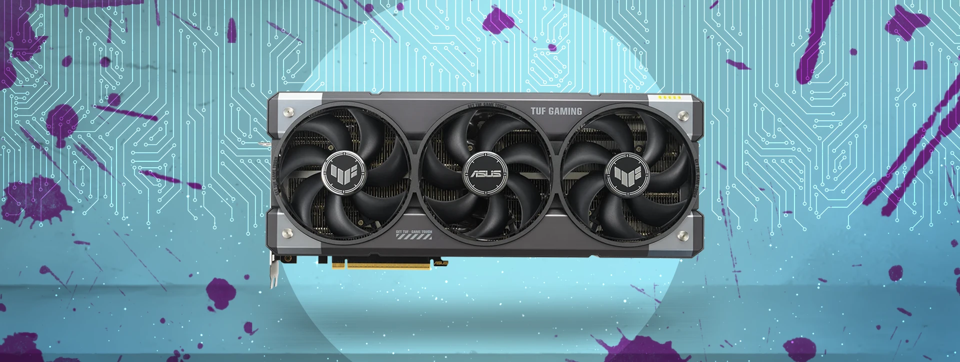 کارت گرافیک ایسوس ASUS TUF RTX 5080 16GB OC