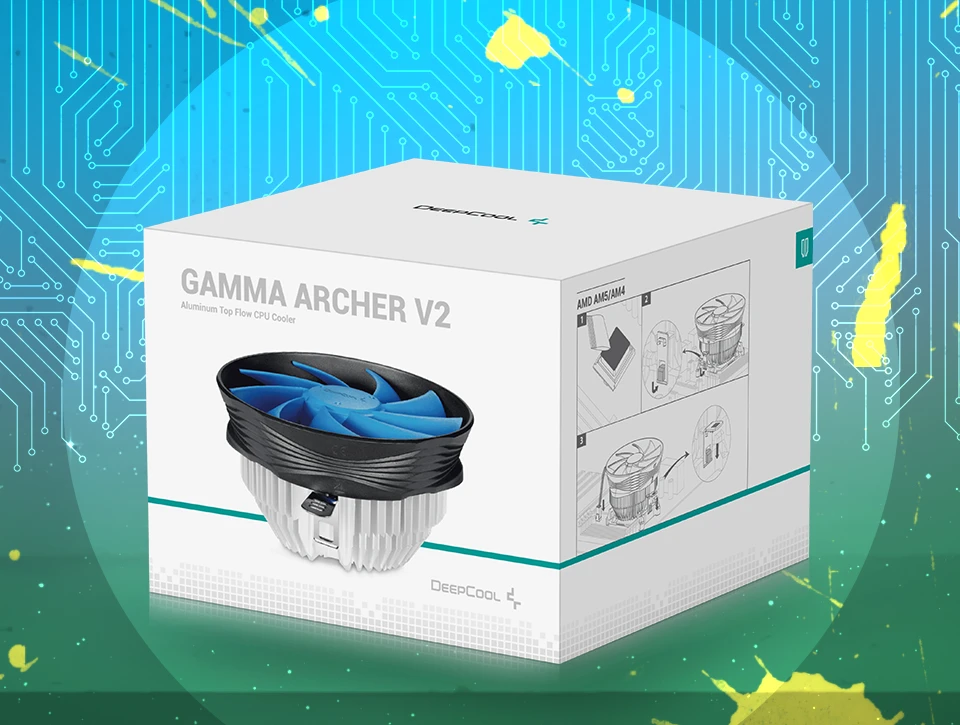 خنک کننده پردازنده دیپ کول DeepCool GAMMA ARCHER V2