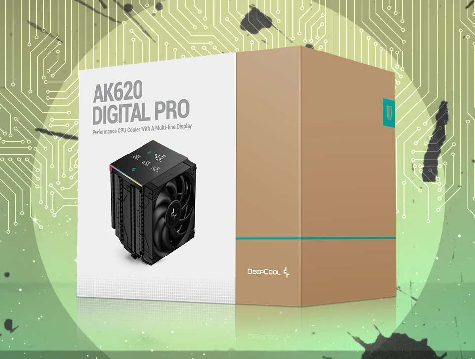 خنک کننده پردازنده دیپ کول DeepCool AK620 DIGITAL PRO