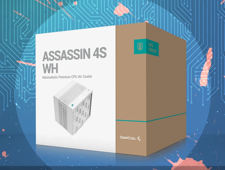 خنک کننده پردازنده دیپ کول DeepCool ASSASSIN 4S WH