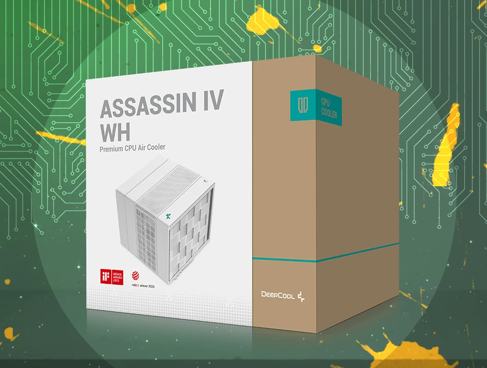 خنک کننده پردازنده دیپ کول DeepCool ASSASSIN IV WH