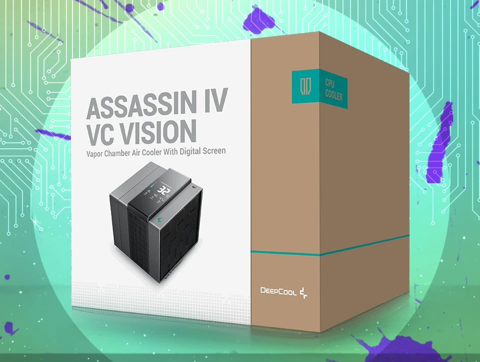 خنک کننده پردازنده دیپ کول DeepCool ASSASSIN IV VC VISION