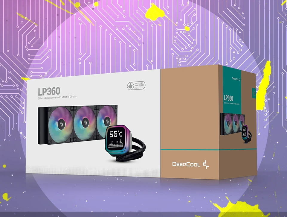 خنک کننده پردازنده مایع دیپ کول DeepCool LP360