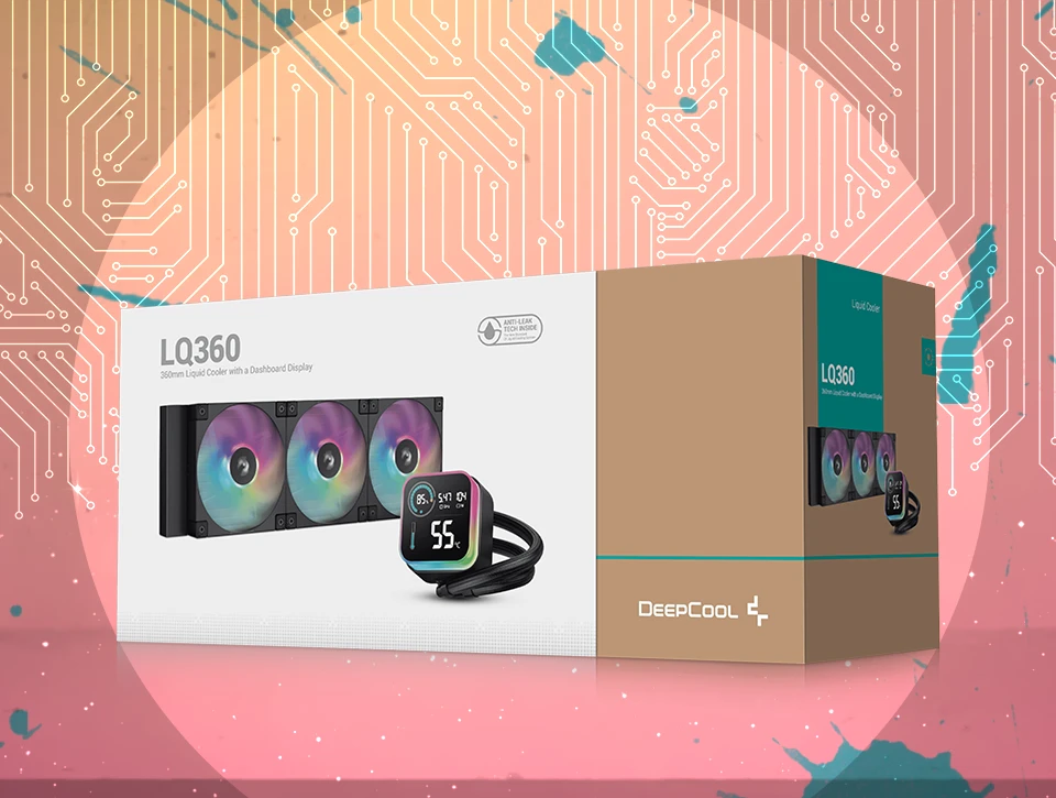 خنک کننده پردازنده مایع دیپ کول DeepCool LQ360