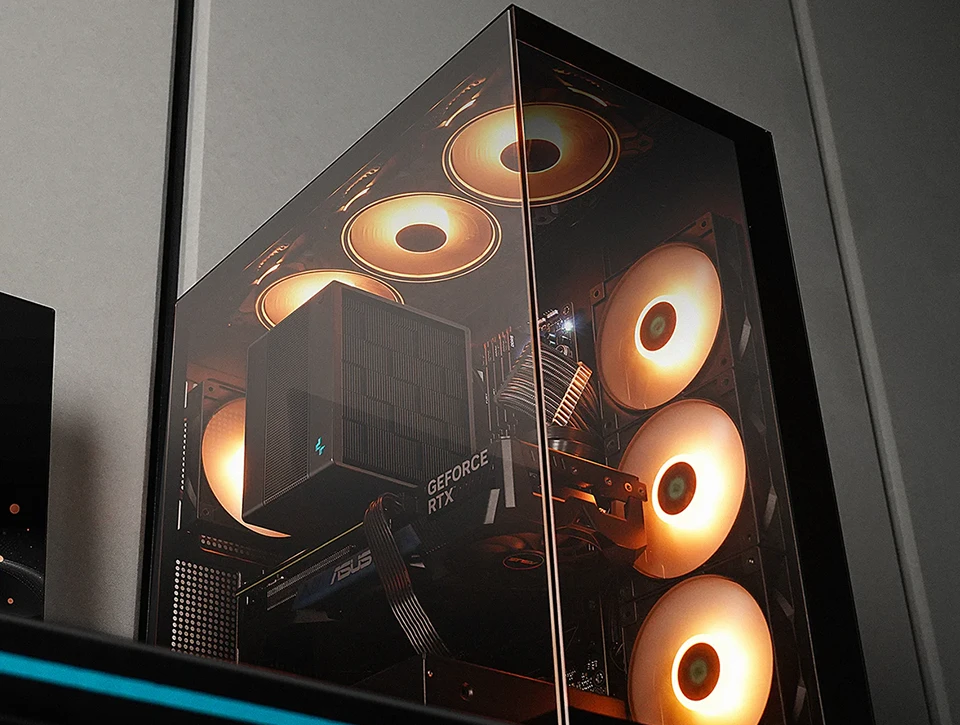 کیس گیمینگ دیپ کول مدل DeepCool CG580