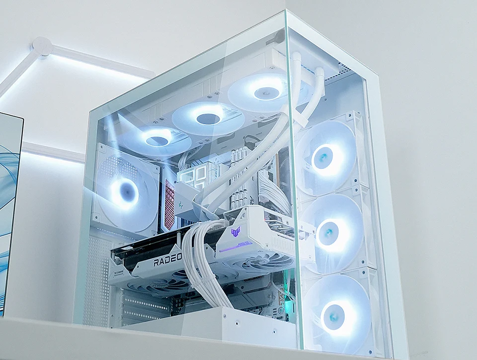 کیس گیمینگ دیپ کول مدل DeepCool CG580 WH
